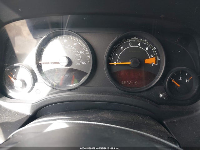 2017 Jeep Patriot Sport Fwd მანქანა იყიდება აუქციონზე, vin: 1C4NJPBAXHD119373, აუქციონის ნომერი: 45390507