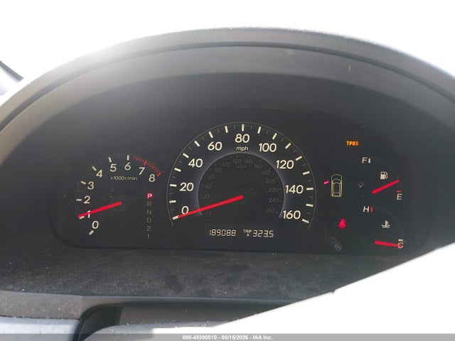45390510 :رقم المزاد ، 5FNRL38799B003995 vin ، 2009 Honda Odyssey Ex-l مزاد بيع