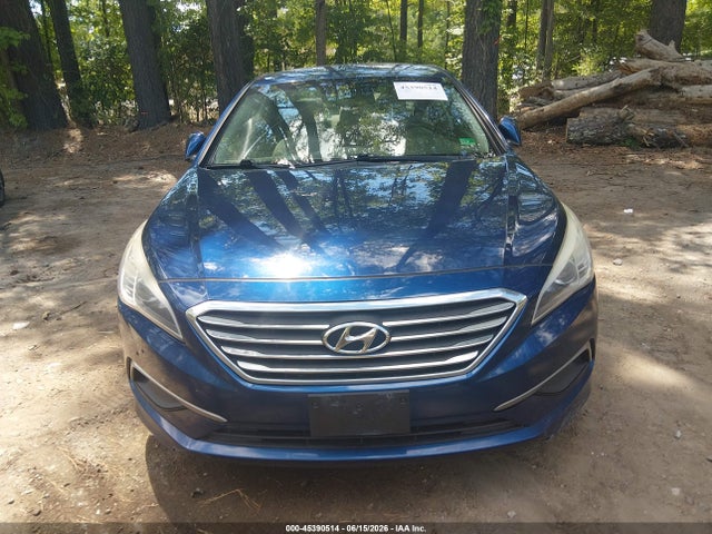 Auction sale of the 2017 Hyundai Sonata Eco, vin: 5NPE24AA0HH538565, lot number: 45390514