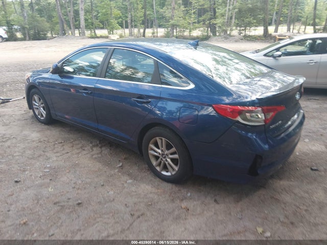 Auction sale of the 2017 Hyundai Sonata Eco, vin: 5NPE24AA0HH538565, lot number: 45390514