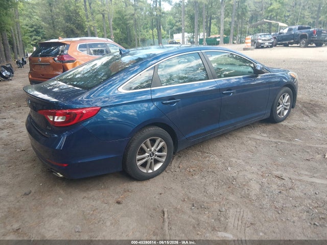 Auction sale of the 2017 Hyundai Sonata Eco, vin: 5NPE24AA0HH538565, lot number: 45390514