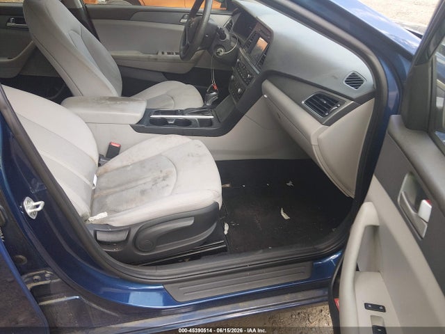 Auction sale of the 2017 Hyundai Sonata Eco, vin: 5NPE24AA0HH538565, lot number: 45390514