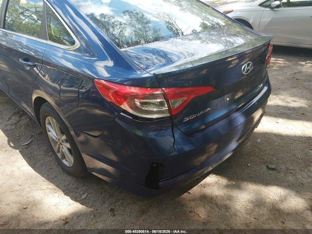 Auction sale of the 2017 Hyundai Sonata Eco, vin: 5NPE24AA0HH538565, lot number: 45390514