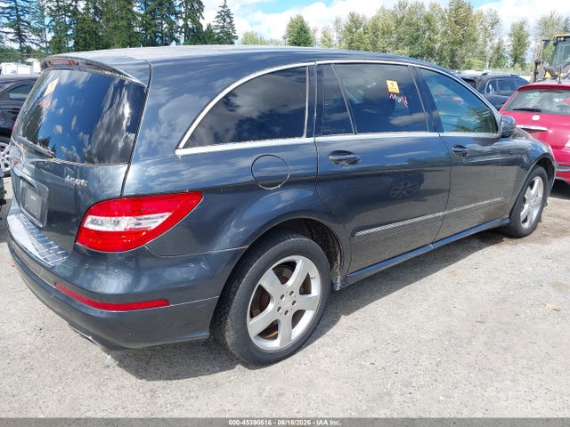 45390516 :رقم المزاد ، 4JGCB6FE8BA127343 vin ، 2011 Mercedes-benz R 350 4matic مزاد بيع