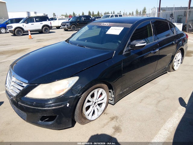 Aukcja sprzedaży 2013 Hyundai Genesis 3.8, vin: KMHGC4DD6DU209926, numer aukcji: 45390519