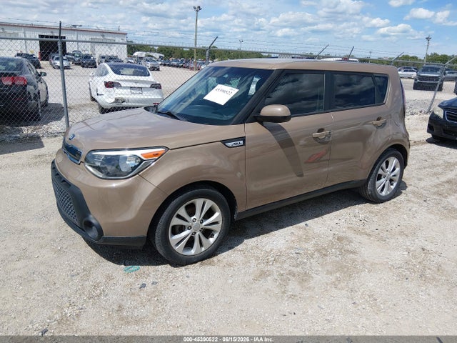 45390522 :رقم المزاد ، KNDJP3A57F7139442 vin ، 2015 Kia Soul + مزاد بيع