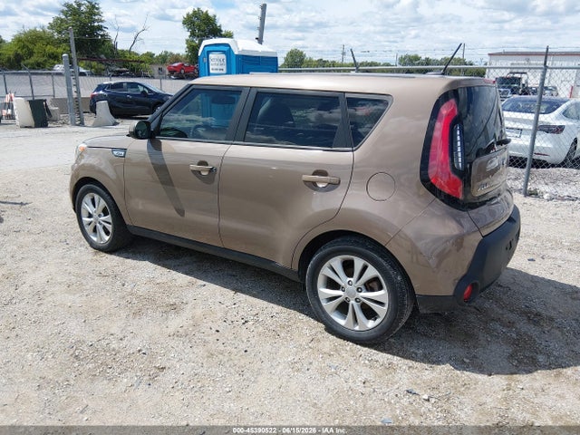 45390522 :رقم المزاد ، KNDJP3A57F7139442 vin ، 2015 Kia Soul + مزاد بيع