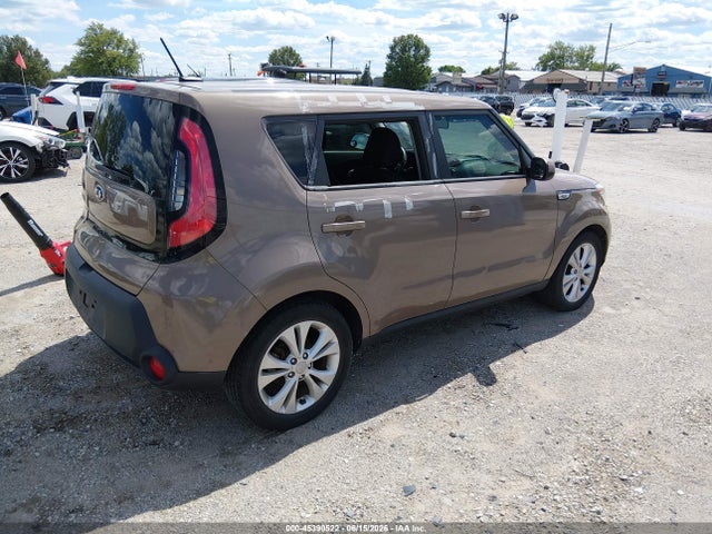 45390522 :رقم المزاد ، KNDJP3A57F7139442 vin ، 2015 Kia Soul + مزاد بيع