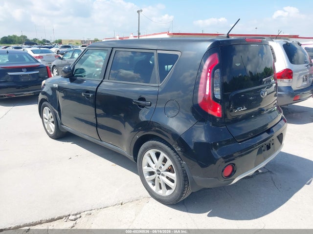 KIA SOUL + 2018 KNDJP3A53J7898629 Image 3