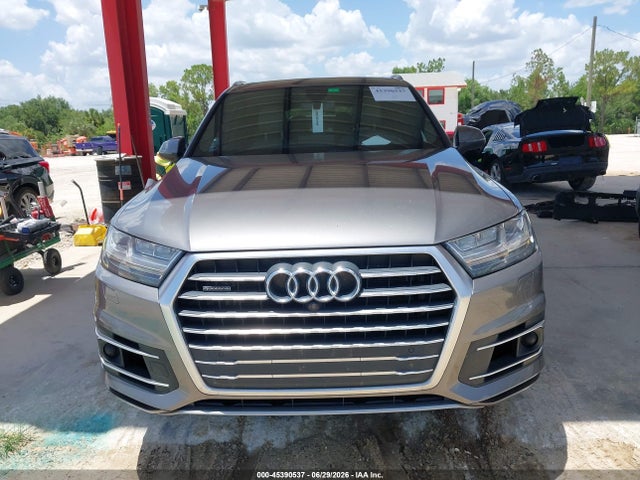 2018 Audi Q7 3.0t Premium მანქანა იყიდება აუქციონზე, vin: WA1VAAF77JD030968, აუქციონის ნომერი: 45390537