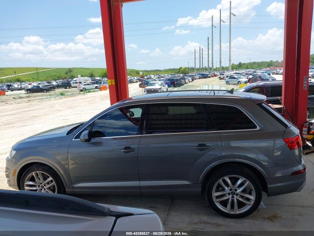 2018 Audi Q7 3.0t Premium მანქანა იყიდება აუქციონზე, vin: WA1VAAF77JD030968, აუქციონის ნომერი: 45390537