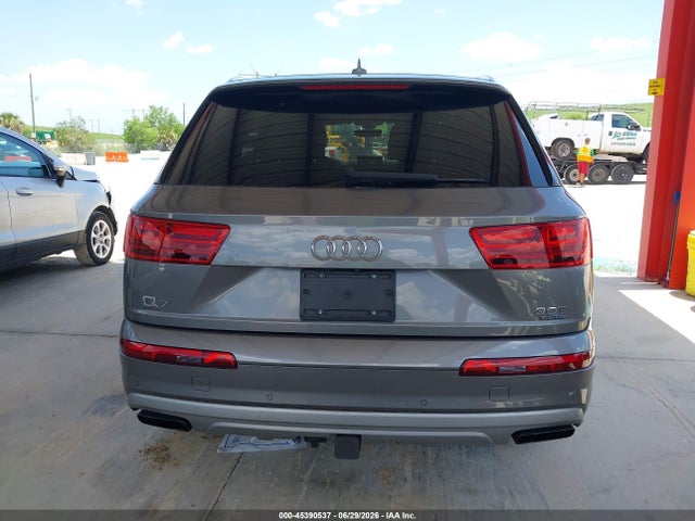 2018 Audi Q7 3.0t Premium მანქანა იყიდება აუქციონზე, vin: WA1VAAF77JD030968, აუქციონის ნომერი: 45390537