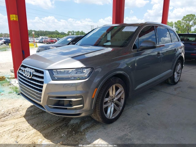 Продажа на аукционе авто 2018 Audi Q7 3.0t Premium, vin: WA1VAAF77JD030968, номер лота: 45390537