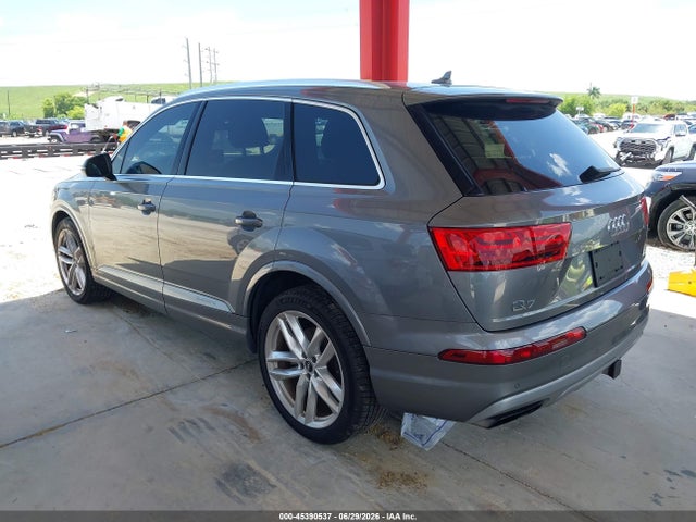 2018 Audi Q7 3.0t Premium მანქანა იყიდება აუქციონზე, vin: WA1VAAF77JD030968, აუქციონის ნომერი: 45390537