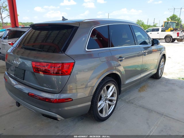 2018 Audi Q7 3.0t Premium მანქანა იყიდება აუქციონზე, vin: WA1VAAF77JD030968, აუქციონის ნომერი: 45390537