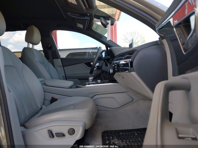 2018 Audi Q7 3.0t Premium მანქანა იყიდება აუქციონზე, vin: WA1VAAF77JD030968, აუქციონის ნომერი: 45390537