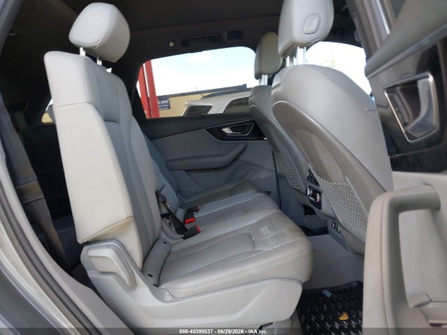 2018 Audi Q7 3.0t Premium მანქანა იყიდება აუქციონზე, vin: WA1VAAF77JD030968, აუქციონის ნომერი: 45390537