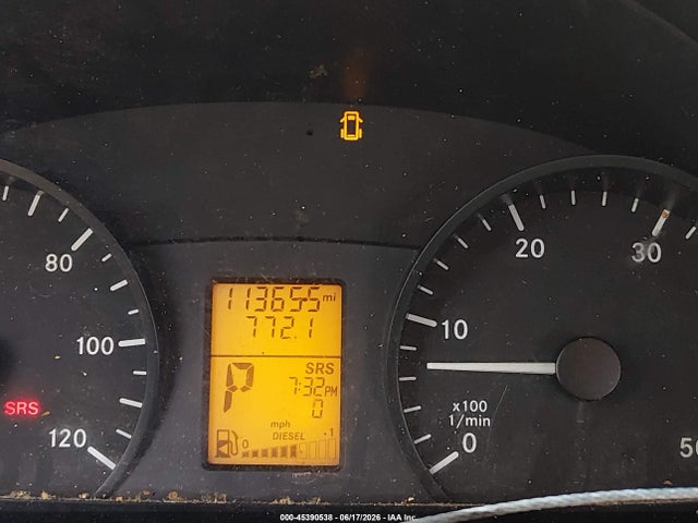 Aukcja sprzedaży 2013 Mercedes-benz Sprinter 2500 High  Roof, vin: WDZPE8CC0D5728446, numer aukcji: 45390538