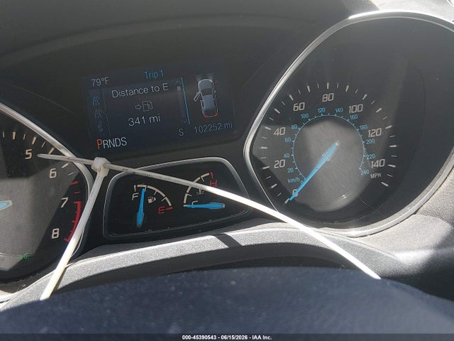 45390543 :رقم المزاد ، 1FMCU9GX7EUB98693 vin ، 2014 Ford Escape Se مزاد بيع