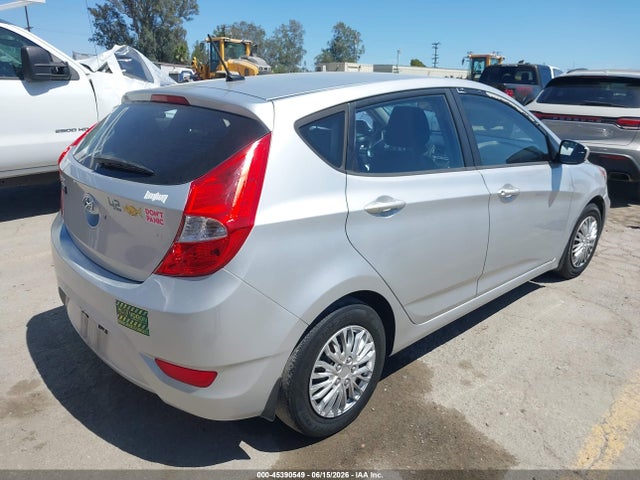 2013 Hyundai Accent Gs მანქანა იყიდება აუქციონზე, vin: KMHCT5AE4DU098178, აუქციონის ნომერი: 45390549