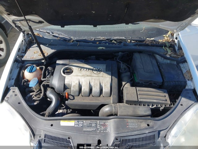 Aukcja sprzedaży 2006 Volkswagen Jetta Tdi, vin: 3VWST71K26M840115, numer aukcji: 45390552