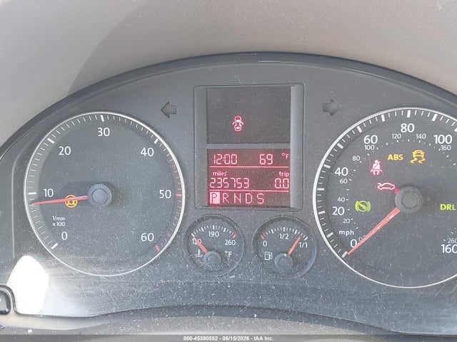 Aukcja sprzedaży 2006 Volkswagen Jetta Tdi, vin: 3VWST71K26M840115, numer aukcji: 45390552