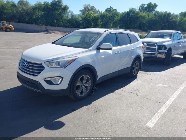 Hyundai Santa Fe Gls 2014 KM8SM4HF4EU036783 Image 2
