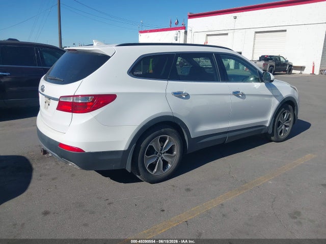 Hyundai Santa Fe Gls 2014 KM8SM4HF4EU036783 Image 4