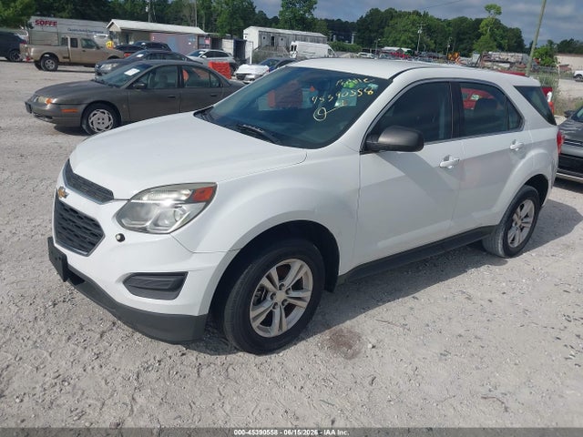 Продаж на аукціоні авто 2016 Chevrolet Equinox Ls, vin: 2GNALBEK1G6154078, номер лоту: 45390558