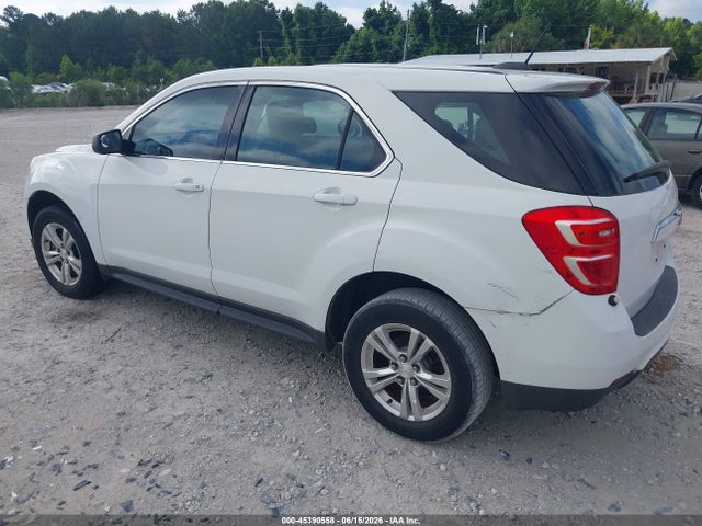 Продаж на аукціоні авто 2016 Chevrolet Equinox Ls, vin: 2GNALBEK1G6154078, номер лоту: 45390558