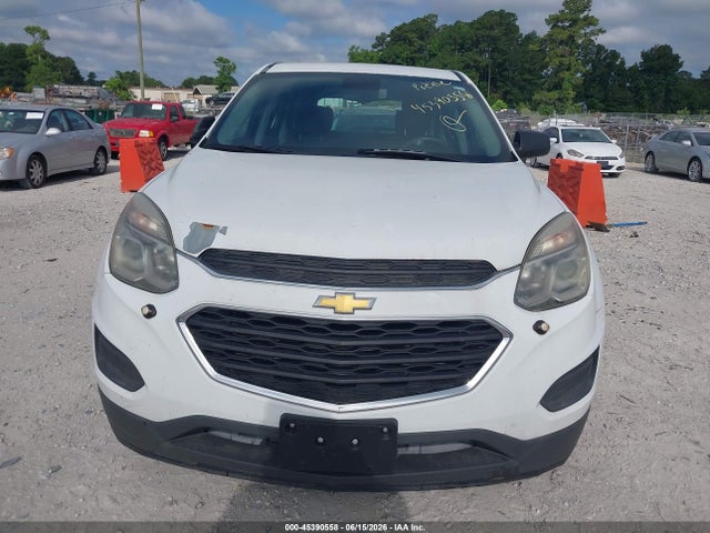 Продаж на аукціоні авто 2016 Chevrolet Equinox Ls, vin: 2GNALBEK1G6154078, номер лоту: 45390558