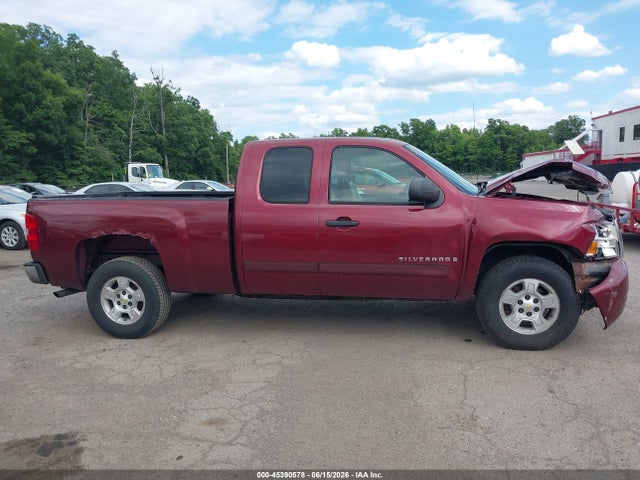 Aukcja sprzedaży 2008 Chevrolet Silverado 1500 Lt1, vin: 2GCEK19J681108446, numer aukcji: 45390578