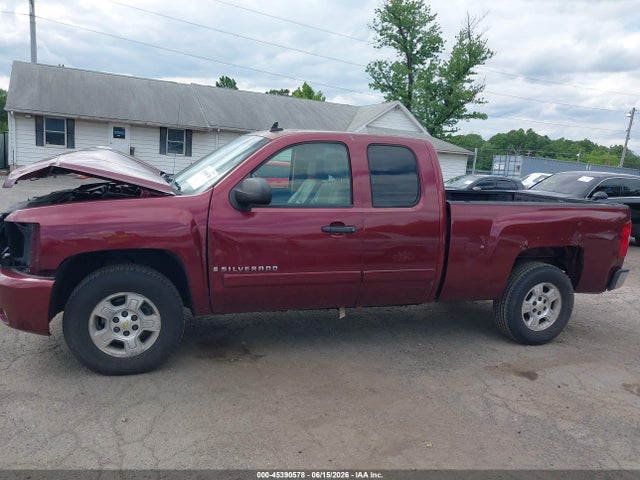 Aukcja sprzedaży 2008 Chevrolet Silverado 1500 Lt1, vin: 2GCEK19J681108446, numer aukcji: 45390578