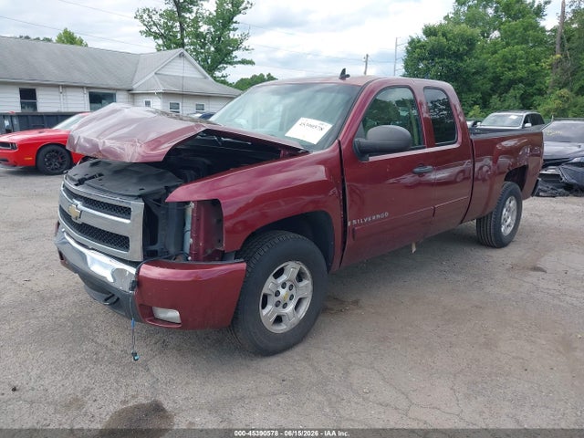 Aukcja sprzedaży 2008 Chevrolet Silverado 1500 Lt1, vin: 2GCEK19J681108446, numer aukcji: 45390578