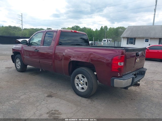 Aukcja sprzedaży 2008 Chevrolet Silverado 1500 Lt1, vin: 2GCEK19J681108446, numer aukcji: 45390578