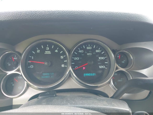 Aukcja sprzedaży 2008 Chevrolet Silverado 1500 Lt1, vin: 2GCEK19J681108446, numer aukcji: 45390578