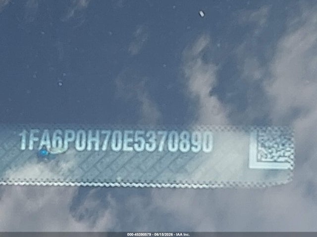 Aukcja sprzedaży 2014 Ford Fusion Se, vin: 1FA6P0H70E5370890, numer aukcji: 45390579