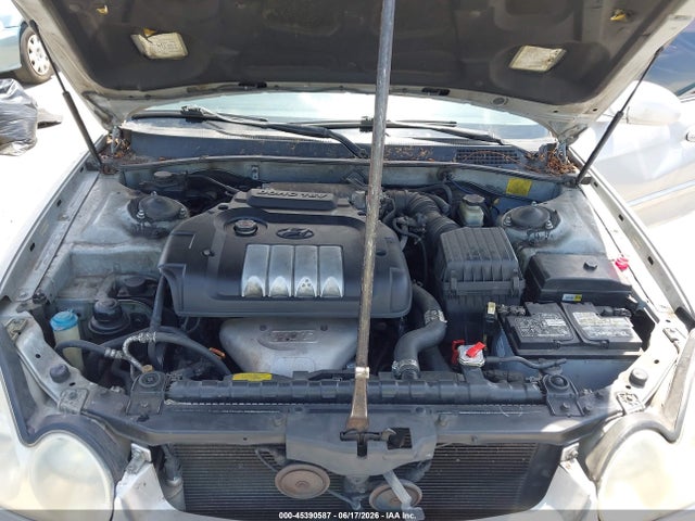 45390587 :رقم المزاد ، KMHWF25S64A033093 vin ، 2004 Hyundai Sonata مزاد بيع