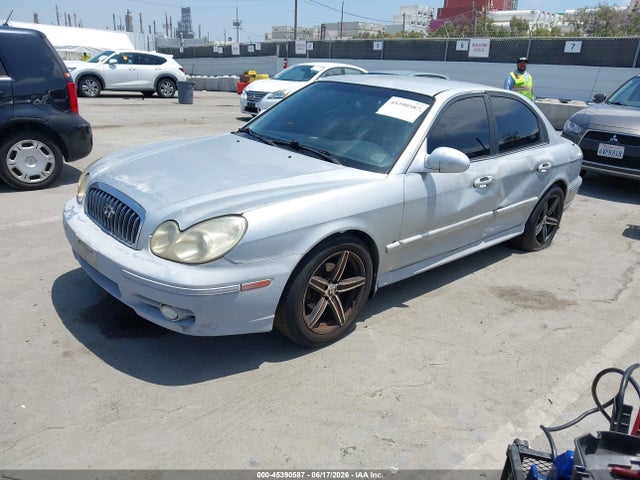 45390587 :رقم المزاد ، KMHWF25S64A033093 vin ، 2004 Hyundai Sonata مزاد بيع