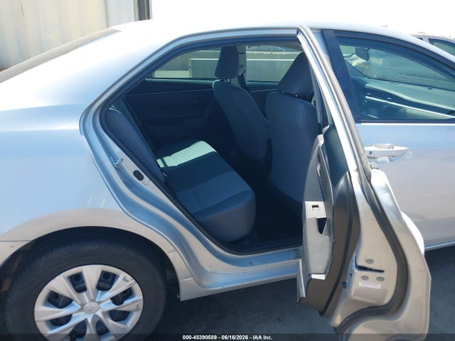 Продаж на аукціоні авто 2016 Toyota Corolla L, vin: 2T1BURHE9GC604762, номер лоту: 45390589