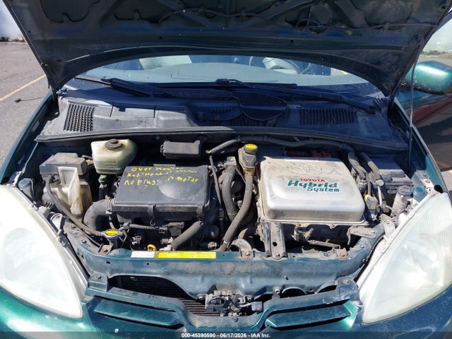 2002 Toyota Prius მანქანა იყიდება აუქციონზე, vin: JT2BK12U520045858, აუქციონის ნომერი: 45390590