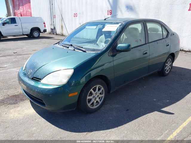 2002 Toyota Prius მანქანა იყიდება აუქციონზე, vin: JT2BK12U520045858, აუქციონის ნომერი: 45390590