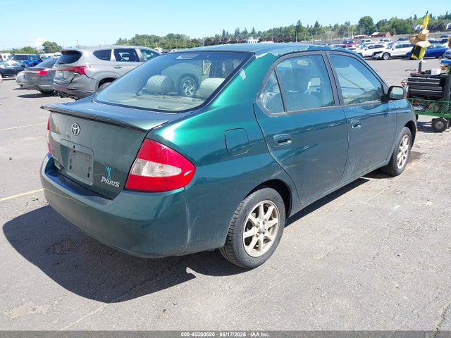 2002 Toyota Prius მანქანა იყიდება აუქციონზე, vin: JT2BK12U520045858, აუქციონის ნომერი: 45390590