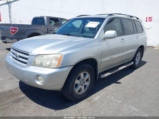 2002 Toyota Highlander Limited V6 მანქანა იყიდება აუქციონზე, vin: JTEGF21A920046764, აუქციონის ნომერი: 45390591
