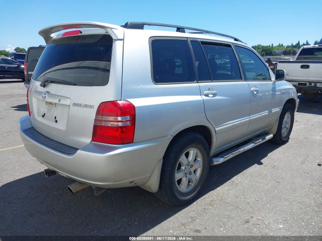 2002 Toyota Highlander Limited V6 მანქანა იყიდება აუქციონზე, vin: JTEGF21A920046764, აუქციონის ნომერი: 45390591