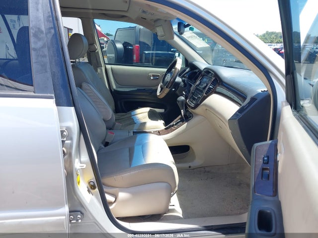 2002 Toyota Highlander Limited V6 მანქანა იყიდება აუქციონზე, vin: JTEGF21A920046764, აუქციონის ნომერი: 45390591