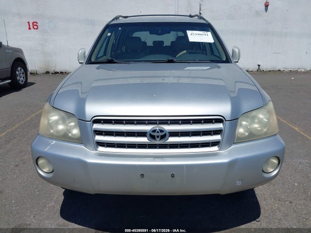 2002 Toyota Highlander Limited V6 მანქანა იყიდება აუქციონზე, vin: JTEGF21A920046764, აუქციონის ნომერი: 45390591