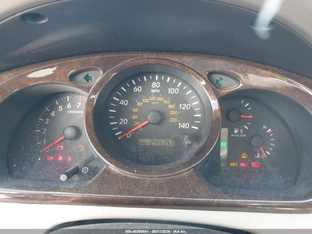 2002 Toyota Highlander Limited V6 მანქანა იყიდება აუქციონზე, vin: JTEGF21A920046764, აუქციონის ნომერი: 45390591