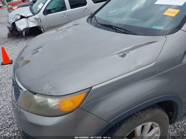 2011 Kia Sorento Lx V6 მანქანა იყიდება აუქციონზე, vin: 5XYKT4A22BG082141, აუქციონის ნომერი: 45390592