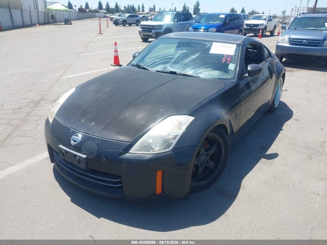 Продажа на аукционе авто 2006 Nissan 350z Touring, vin: JN1AZ34D36M308146, номер лота: 45390595